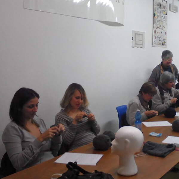 Corso in corso: lo scaldacollo Rowan