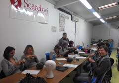 Lavori durante il club