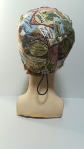 cuffia per tenere i capelli sul lavoro con elastico regolabile
