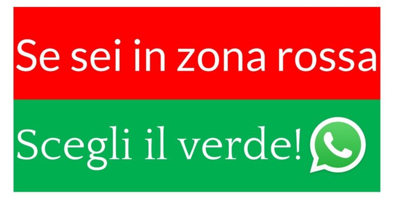 Zona Rossa: cosa possiamo fare per te?